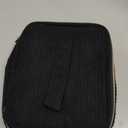 Corduroy Nail Polish Organizer and Nail Lamp Case, Nail Kit Organizer Holds 30 Bottles (15ml - 0.5 fl.oz) and a Nail Lamp, Nail Polish Carrying Case with Manicure Tools Storage Sections (Black)