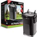 Aquael Ultramax 2000 Canister Fish Tank Filter - Aquarium Sponge Filter System - Large Aquarium Water Filter Pump 100-185 Gallons