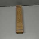 Large Wooden Spoons for Cooking, 2Pack Natural Teak Wood Cooking Spoon Set, Non-Stick Slotted and Corner Spoon, Heat-Resistant Wooden Spatula Spoon for Serving and Mixing