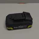 SnapFresh 20V 2.0Ah Battery(Not Works with Other Brands), Battery Support Fast Charging(BBT-DC20A)