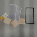 NEW'C 3X Privacy for iPhone 15 Pro Screen Protector (6.1 inches)+ 3X Camera Lens Protector, Sensor Protection, Case Friendly Tempered Glass Film + Dust Plug - Easy Installation Tool Included