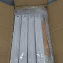 PXRACK Under Sink Organizer, Adjustable Height, 2 Tier Pull Out Under Cabinet Organizer, Slide Out Thickened Metal Under Sink Storage for Kitchen Bathroom Laundry Pantry Cabinet, White, Large-2-Pack