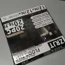 17-Pack Peel and Stick Floor Tiles Vinyl Floor 12 x 12 inch Self Adhesive Waterproof Flooring Planks DIY for Bathroom, Kitchen, Living Room, RV, Cover 20 Sq. Ft, White Vein Marble