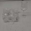 TOSSWARE Reserve 16oz Set of 4, Premium Quality, Tritan Dishwasher Safe & Heat Resistant Unbreakable Plastic Cocktail Glasses, 4 Count (Pack of 1), Stemmed