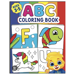 My First Colouring Book. Pack of 5