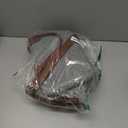 MIYCOO Lunch Bag & Lunch Box for Women Men, Double Deck Leakproof Insulated Soft Large Adult Camping Cooler bag for Work, Beach, Picnic, Travel (Grey, 15L) (Gray)