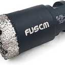 Diamond Core Drill Bits 1-1/4 Inch for Porcelain Ceramic Tile Marble Brick Vacuum Brazed Hole saw 32mm