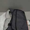 Garment Duffle Bags for Travel, Convertible Garment Bag for Men Women, Carry On Duffle Bag Backpack with Shoe Compartment & Toiletry Bag, 4 in 1 Hanging Suitcase Suit Travel Bags (Dark Grey)