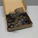 Pasimy 144 Pcs Wizard Party Favors Birthday Decorations with Mini Notebook Black Glasses Pencil Stamp Sticker Gift Bag for Adults Wizard Magical Goody Bag Stuffers Prizes Supplies (Wand)