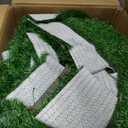 Artificial Grass Indoor Outdoor Turf Rug,7Ft x 10Ft Soft and Durable High Density Realistic Fake Grass Carpe,Pet-Friendly, Perfect for Patio,Lawn,Balcony,Weddings Photoshoot Backdrop