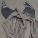 2 Pcs Halloween Dog Shark Costumes Fish Fin Dog Costume for Dogs Puppy Cosplay Birthday Party Outfit(Large)