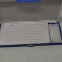 Bluetooth Keyboard and Mouse for Mac, Rechargeable, Mini Size, Ultra Slim, Quiet Typing, 4 Level DPI, Wireless Keyboard and Mouse Compatible with Mac, iPad, iPhone, MacBook Air/Pro