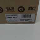 Spenco Women's Santa Clara Canvas Sneaker (11, Black)