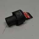 Powerbuilt Spindle Nut Socket, 4 Lug, 2-3/4-inch Outer, Ford, Easy Removal of Spindle Nuts, 2WD Rear Axles, Rotating Locknut - 648476, Black