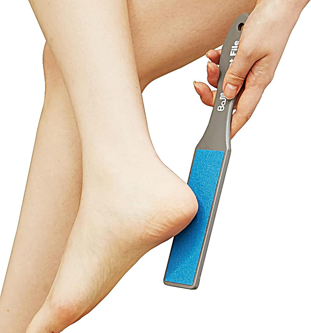 Pedicure Foot File, Foot Rasp Professional Callus Remover for Feet with Double Sided Foot Scrubber Dead Skin Remover