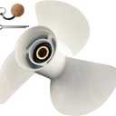 Boat Propeller fit Yamaha 50/60/ 70/75/ 80/85/ 90/100/115/130 HP, 13 5/8x13
