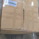 MAXYOYO Bean Bag Chair, Comfy Bean Bag Sofa with Back Support, Faux Fur Bean Bag Chair for Adults and Kids, Stuffed Floor Sofa for Living Room, Bedroom, Apartment, Black (Large)