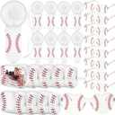 Woanger 27 Pcs Baseball Gifts Sets 9 Portable Mini Handheld Fans Bulk 9 Makeup Bags 9 Glasses Sport Party Favors Team Gifts for Women Games Birthday, Battery Not Include