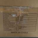 Humidifiers for Bedroom - GloryAir 2.38Gal/9L Top Fill Warm & Cool Mist Humidifier for Large Room 750ft with Auto Mode 7-Color Light, Humidistat, Quiet Humidifier for Plants Baby Adults Home & Office (Black)