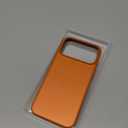 TORRAS Magnetic Slim-Fit for iPhone 17 PRO MAX Case, Ultra-Thin 17 ProMax Phone Case Compatible with MagSafe, Light Anti-Scratch Matte Hard PC Bayer 6.9 inch OriginFit, Glossy Orange