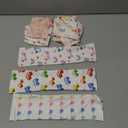 Elastic Eczema Sleeves for Kids Arm or Leg Toddler Scratch Arm Sleeves Eczema Wet Wraps UV Protection, 12 pcs