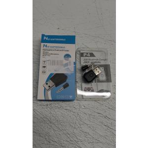 RALAN Adaptador Bluetooth Dongle para PS4/PS5, mini micrfono inalmbrico USB 4.0 adaptador de audio receptor compatible con PS4/PS5 PlayStation Soporte A2DP HFP HSP