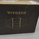 VIVOSUN R4 4 Inch 190 CFM Inline Duct Ventilation Fan with Variable Speed Controller for Grow Tent