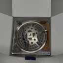 HOPOPRO Upgraded 9 Settings High Pressure Shower Head, NBC News Recommended Brand Fixed Showerhead Bathroom Showerhead Multi-functional Rainfall Showerhead for Low Water Flow (Brushed Nickel)