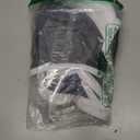 SUUKSESS Women Triangle High Cut Bikini Sets Sexy High Waisted 2 Piece Swimsuit (Medium, 57 Black White)