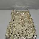 Spaghetti Straps Sexy Sequin Cocktail Dress for Women Club Night Out Dress BF151, L