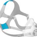 AirFit F20 Replacement Mask Headgear Set - Includes Large Mask Cushion, Headgear, Frame & Clips - F20 Full Face Masks Accessories Supplies(L)