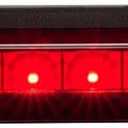 Third 3rd Brake Light LED for 2015-2020 Chevy Tahoe/Suburban, High Mount Rear Brake Lights Assembly for 2016-2019 Suburban 3500HD, Waterproof Center Cab Lamp Stop Light