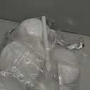 Geelin 4 Pack Wig Stand 9.8"-18.9" Adjustable Height Wig Head Holder Non Slip Portable Hat/cap Display Stand for Multiple Wigs(White)