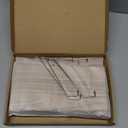 2 Pack Cubicle Wall Shelf with Hooks - 11.8" Wood Organizer for Fabric Cubicle Walls, Hanging Desk Accessories & Decor for Women & Men, Workstation Storage