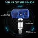 AULINK 40700CD001 407001AAOD (Infineon Chip) Tire Pressure Sensor TPMS （315MHZ for Nissan 350Z Frontier Murano Pathfinder Xterra Infiniti FX35 FX45 G35 M35 M45 Q45 (Set of 4)