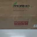 Amorho LED Bathroom Mirror 48" X36" with Front and Backlight, Stepless Dimmable Wall Mirrors with Anti-Fog, Shatter-Proof, Memory, 3 Colors, Double LED Vanity Mirror