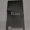 TOCOL for iPhone 17 Pro Case, Compatible with Magsafe, Full Camera Protection, Built-in Magnetic Ring, Drop Protection, Translucent Matte Phone Case for iPhone 17 Pro 6.3 Inch (Black)