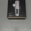 Ufree Beard Trimmer for Men, Waterproof Electric Razor for Nose, Body, Face & Mustache, Cordless Hair Clippers Shavers Grooming Kit, Valentines Day Gifts for Men Husband Father (Silver)