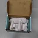 Door Lever Lock (2 Pack)  Prevents Toddlers from Opening Doors  Easy One-Hand Operation for Adults  Durable ABS with 3M Adhesive Backing  No Tools Needed for Install (White)