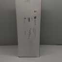 6-Light Decorative Track Lighting Kit, Brushed Steel Finish Flush Mount Ceiling Light Fixture with Frosted Glass Shades, Foldable Z-Bar, E26 Adjustable Heads Provide Directional Light