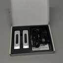 2025 Upgraded Wireless HDMI Transmitter and Receiver 328FT/100M, LED Display, 4K Decode 1080P@60Hz Ultra HD Video Output, Plug&Play 5G+2.4G for Video and Audio to Monitor from PC/Projector/TV Box