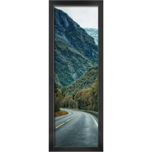 LaVie Home 5x15 Picture Frame Black, Panoramic Picture Frame for Wall Decoration, Classic Black Minimalist Style Suitable for Decorating Houses, Offices, Hotels1 Pack