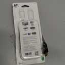 GE 4K HDMI Cable, 6 ft. HDMI 2.0 High Speed 18 Gbps with Ethernet, 4K 60Hz, 1440p 1080p 120Hz, HDR, for HDTV, Streaming, Blu-ray, Gaming, PS4 Pro PS5 Xbox, 33522