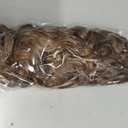 Claw Clip Ponytail Extension - 12 Inch Clip in Ponytail, Curly Pony Tails Hair Extensions, Synthetic Hair Extensions Ponytail, Clip On Ponytails for Women (Color: Light Brown with Blonde Ends)