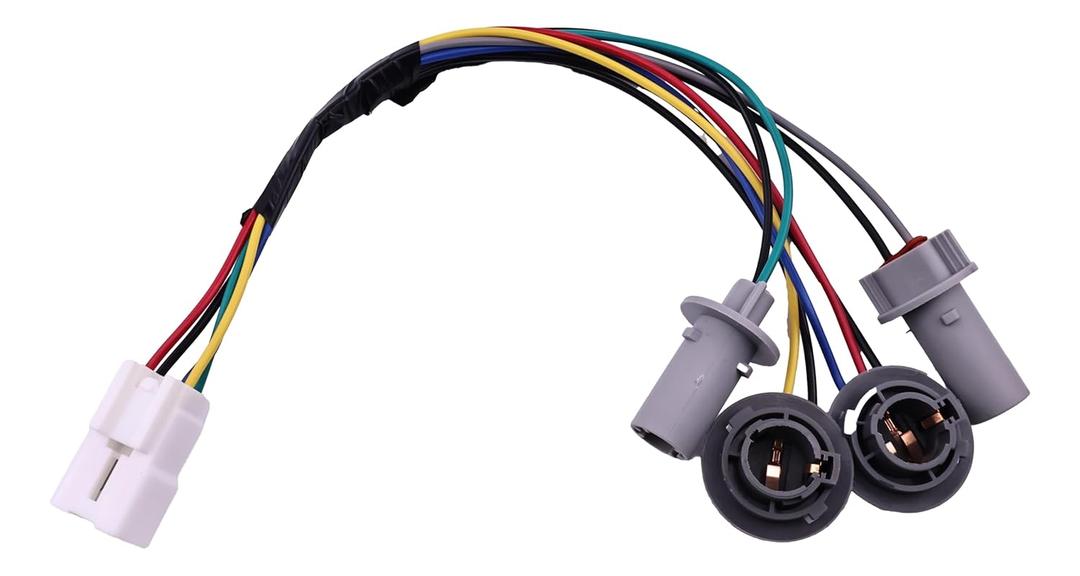 Tail Light Electrical Wiring Socket and Wire 92415-2F220 Compatible with Kia Spectra5 2005-2009