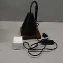 Modern Candle Warmer Lamp with Timer, Dimmable Candle Lamp Warmer, Men Women Christmas Birthday Gifts, Black Candle Warmer, Adjustable Candle Light Warmer, Cozy Living Room Bedroom Home Decor