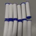 12Pcs 3.340.94 Inch Ion Shower Dropse Head Filter PP Cotton Replacement Cartridge, Shower Head Filter Drivese, Water Filter Core Cotton For Handheld Showerheads.