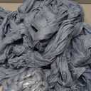 10 Pack Dusty Blue Cheesecloth Table Runner 17x108 Inch Boho Gauze Cheese Cloth Table Runners for Wedding Party Baby Shower Birthday Home Decor
