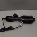 REVLON OneStep Volumizer Hair Dryer and Styler – Easy SalonStyle Blowouts – Less Frizz, More Shine, and Reduced Heat Damage, for All Hair Types and Lengths (Black)