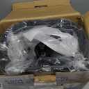 6L Humidifiers for Bedroom Large Room Home, Cool and Warm Humidifier for Plants Mist Top Fill Desk Humidifier Essential Oil Diffuser, Quiet Humidifiers with Adjustable Mist,360Nozzle-Black